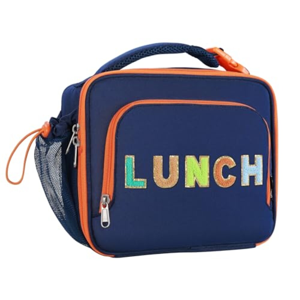 Amerusn Insulated Lunch Box Bag for Kids