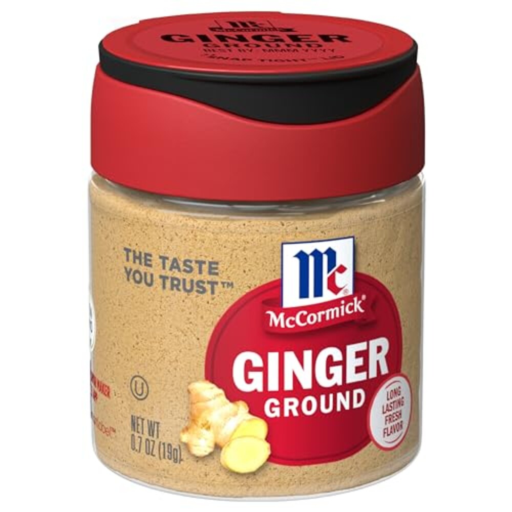 McCormick Ground Ginger, 0.7 oz (Pack of