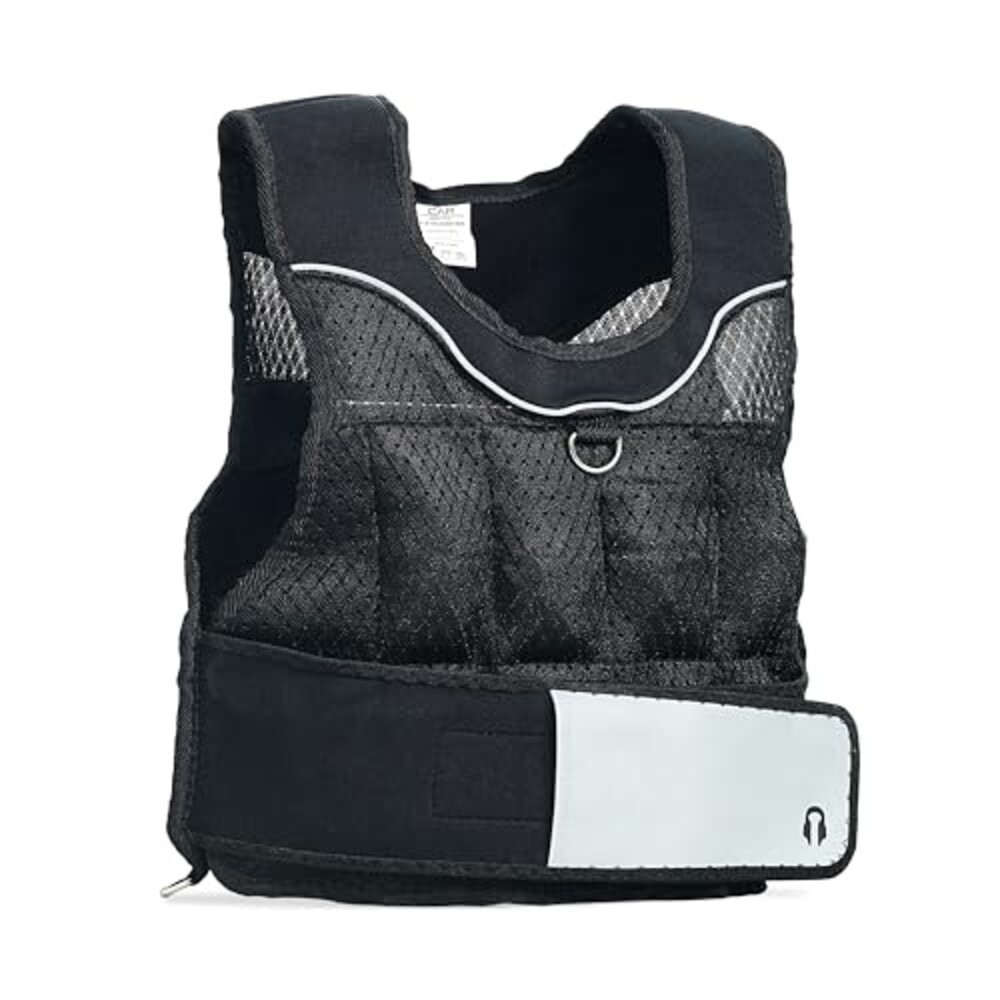CAP Adjustable Weighted Vest 20–150 lbs for Strength Training, Running & Workouts, Weight Vest for Men & Women, Fitness Training Vest