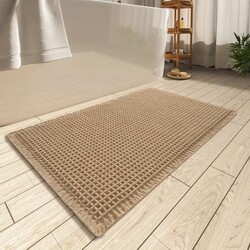 Upgraded Waffle Bath Mat Ultra Absorbent