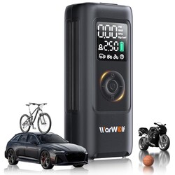WARWOLF 160PSI Tire Inflator Portable Ai
