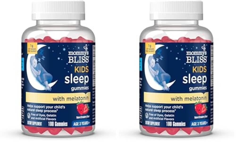 Mommy's Bliss Kids Sleep Melatonin Gummi