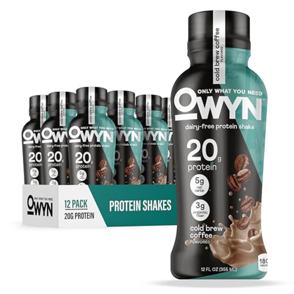 OWYN Only What You Need Cold Brew Coffee