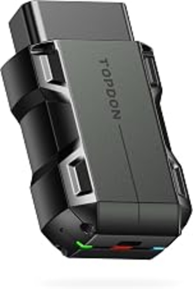 TOPDON TopScan Lite OBD2 Scanner, Bidirectional Scan Tool, 8 Resets & AI | Repair Guides, AI Assistant, Bluetooth Car Scanner, Performance Test, FCA AutoAuth, CAN-FD, iOS & Android, 120+ Car Brands