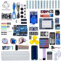 ELEGOO UNO R3 Project Most Complete Starter Kit, Compatible with Arduino | 63 Items, 200+ Components, 30+ Guided Projects, PDF Tutorial, Organized Storage, STEM and DIY Circuit Building
