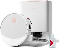 Yeedi by ECOVACS M16 Infinity Roller Mop Robot Vacuum, Blast 30000Pa | OZMO Roller 3.0 Instant Self-Washing, PowerBoost Charging, ZeroTangle 4.0, Hot Water Wash&Hot Air Dry, Auto Dispense Solution