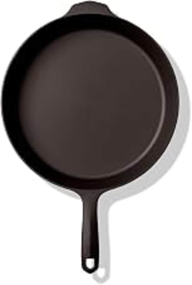 Field Company No.10 Large Cast Iron Skillet – 11.6-Inch Pre-Seasoned Pan for 4+ Servings, Lighter & Smooth, Made in USA