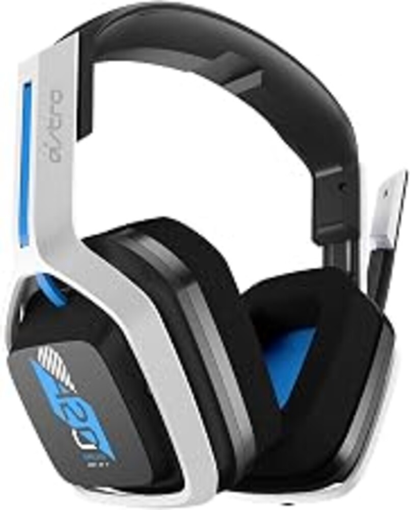 ASTRO Gaming Logitech G A20 Gen 2 Wireless Headset PlayStation - White/Blue | Compatible with PlayStation 5, PlayStation 4, PC, Mac
