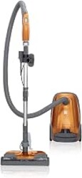 Kenmore 81214 200 Series Pet Friendly Lightweight Bagged Canister Vacuum with HEPA, 2 Motor System, and 3 Cleaning Tools-Orange | Lightweight, HEPA, 2 Motor System, and 3 Cleaning Tools - 81214