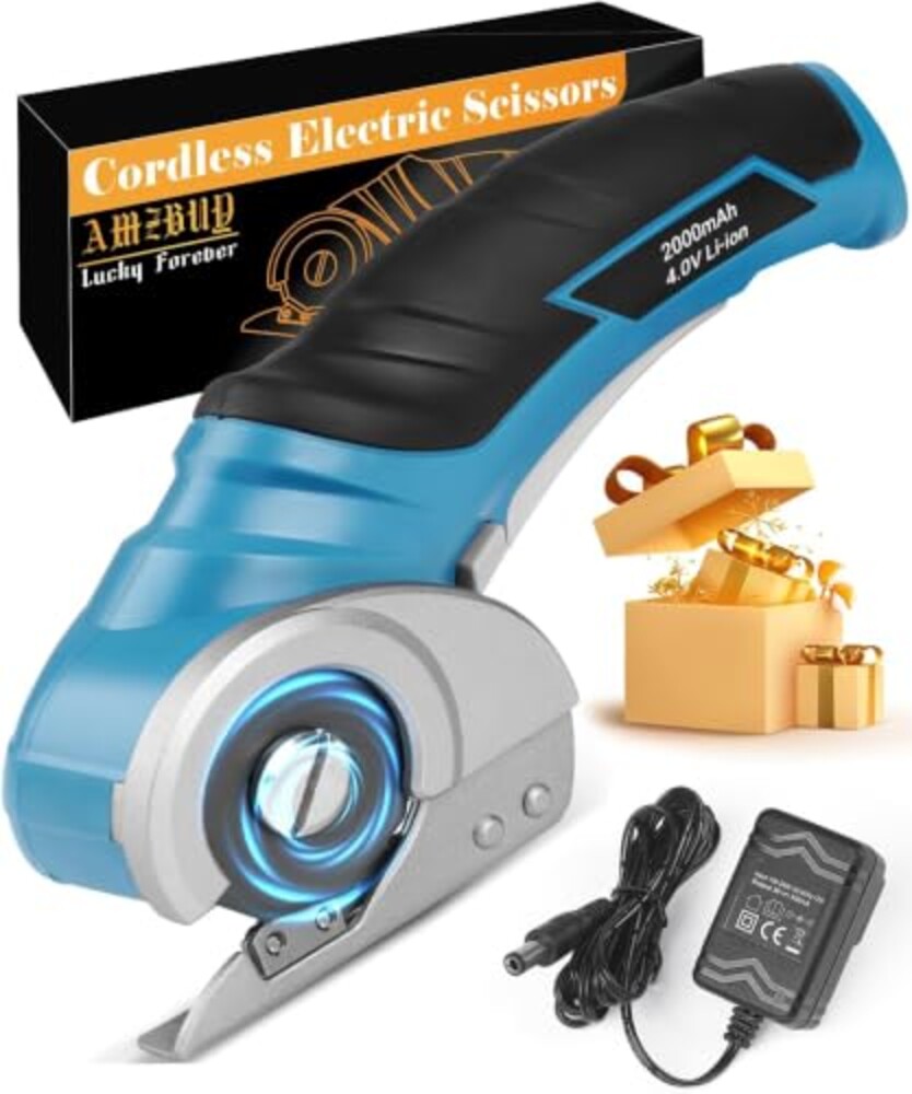 Cardboard Cutter Cordless Electric Sciss