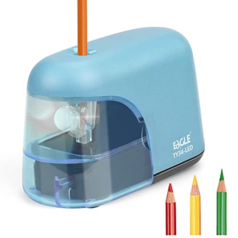 Eagle Electric Pencil Sharpener, Battery