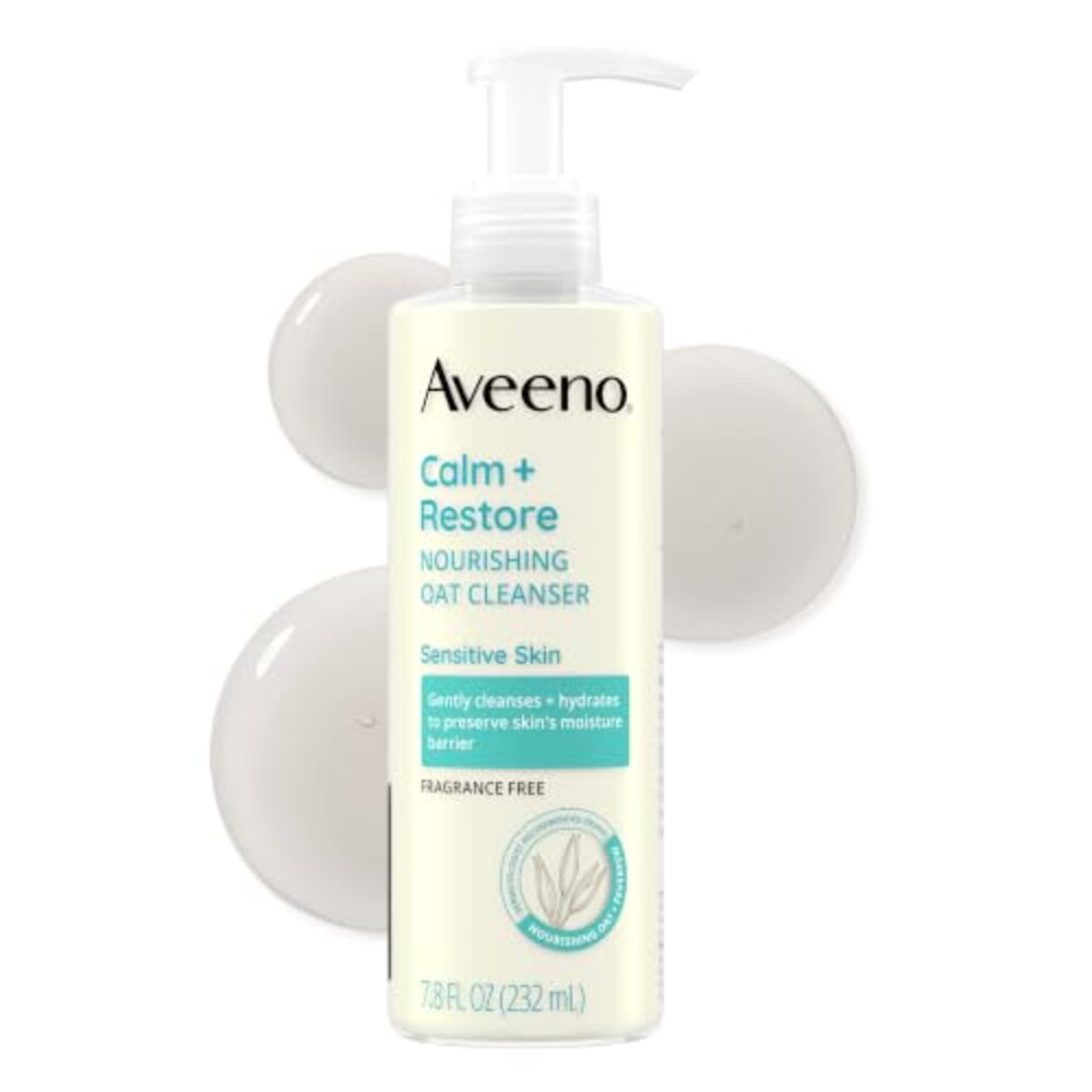 Aveeno Calm + Restore Nourishing Oat Fac