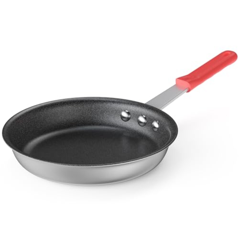 DUMOS 8 Inch Nonstick Frying Pan, Heavy-