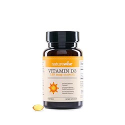 NatureWise Vitamin D3 5000IU Supplement,