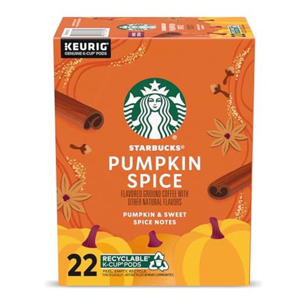 Starbucks K-Cup Coffee Pods, Pumpkin Spi