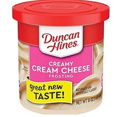 Duncan Hines Creamy Cream Cheese Flavore
