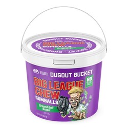 New Big League Chew Bubble Gum Dugout Bu