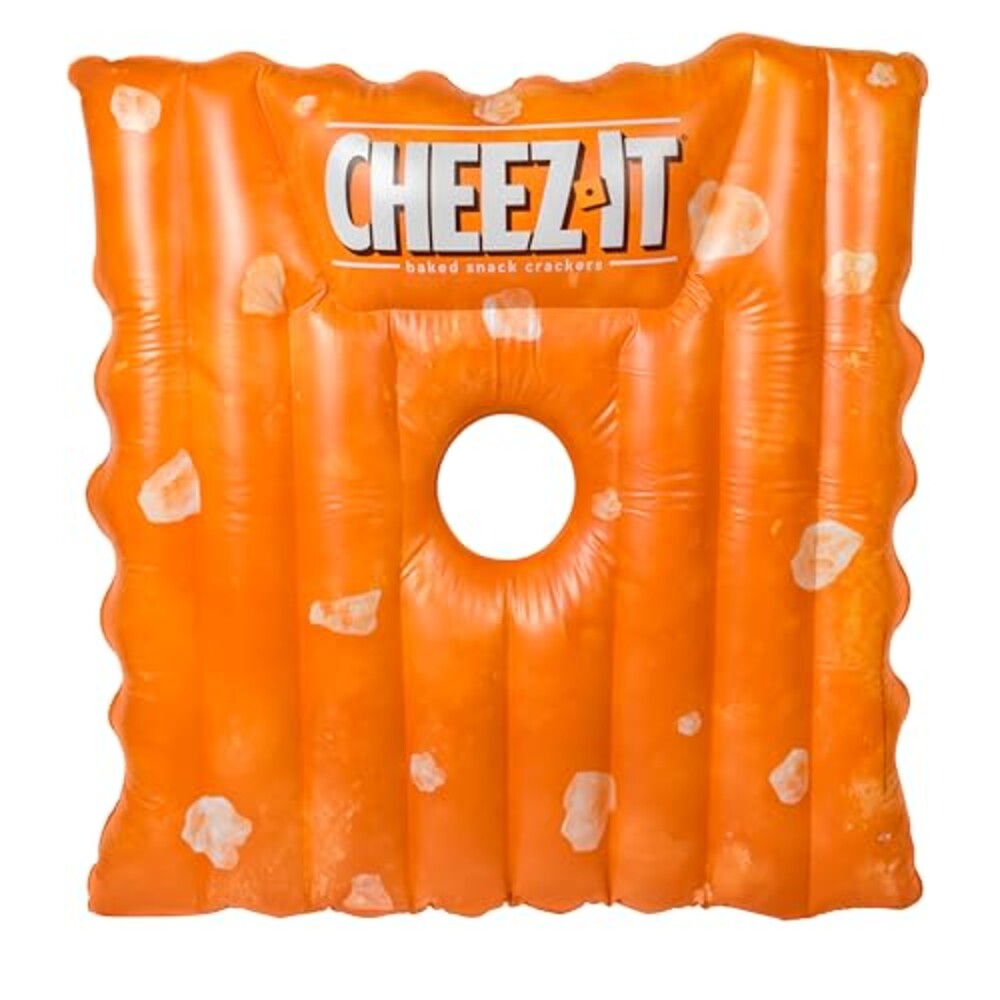 Cheez-It Pool Float, Extra Large Snack S