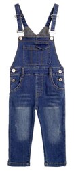 KIDSCOOL Baby Little Girls Ripped Denim
