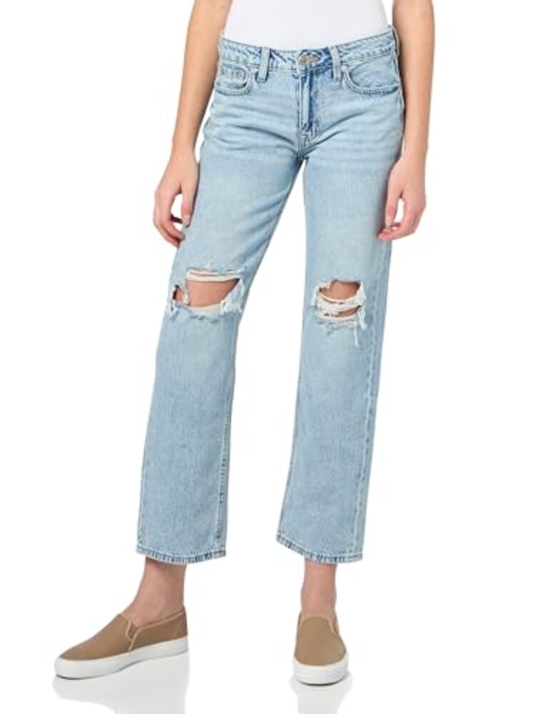 Juniors' Aeropostale Low Rise Baggy Jean