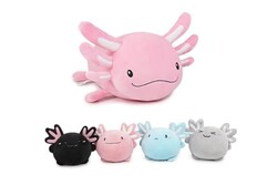 Niuniu Daddy Axolotl Stuffed Animals wit