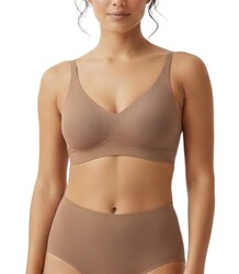 MONICA & ME Women's Seamless Ribbed Bra