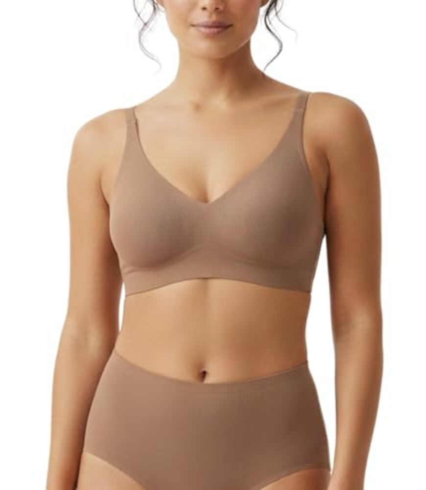 MONICA & ME Women's Seamless Ribbed Bra