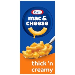 Kraft Mac and Cheese Dinner, Thick 'n Cr