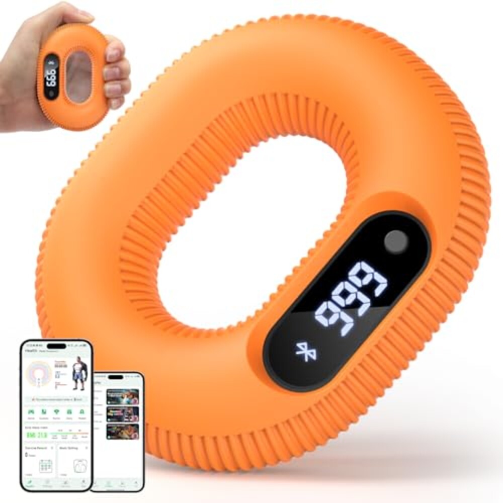 Smart Grip Strength Trainer with Bluetoo