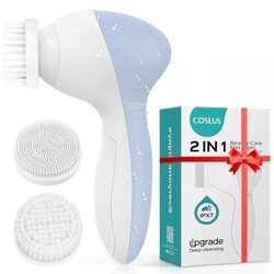 COSLUS Facial Cleansing Brush Face Scrub