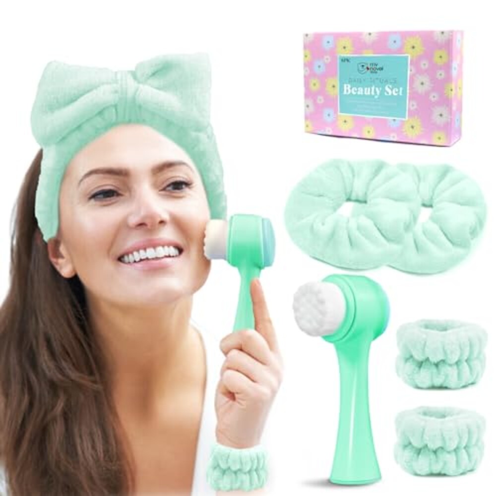 my novel things Facial Cleansing Brush,