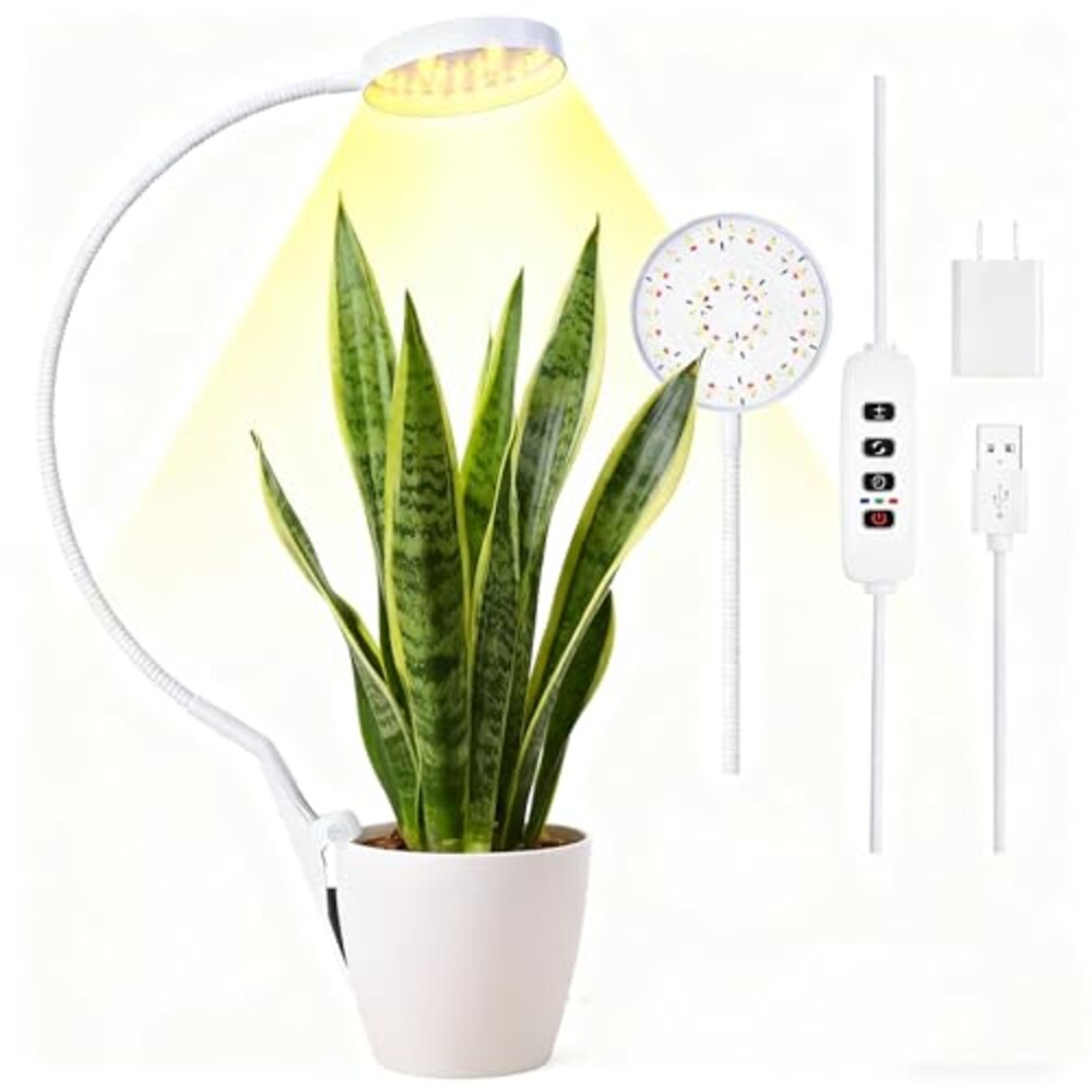 VC.Formark Clip On LED Grow Light, Full