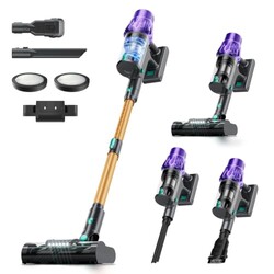 Cordless Vacuum Cleaner, 560W/50KPA/70Mi