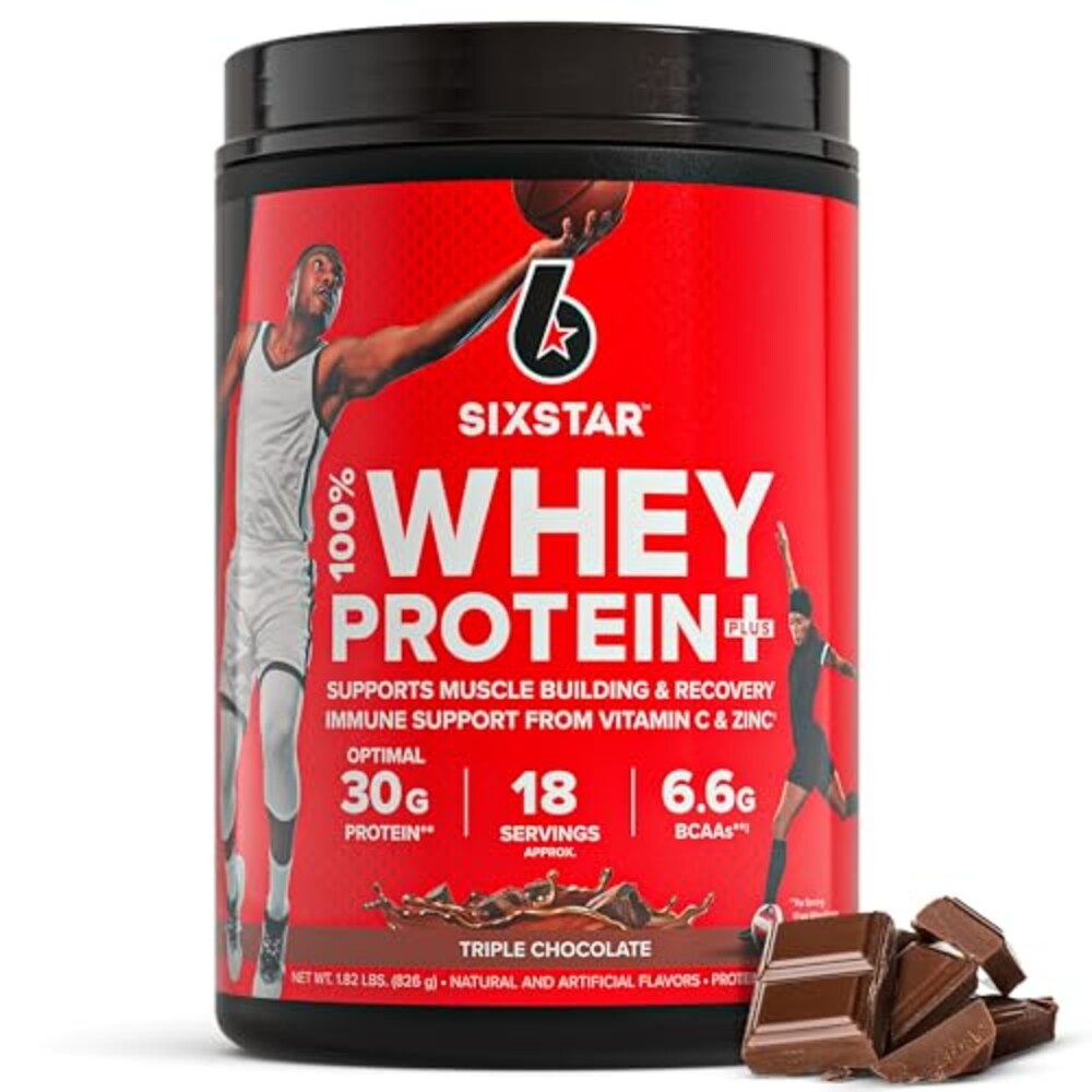 Six Star Whey Protein Powder Plus - Trip