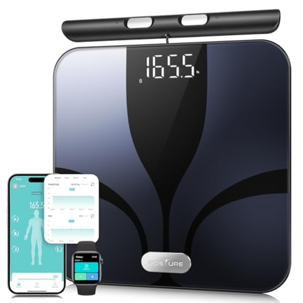 Posture Scale for Body Weight and Fat, S
