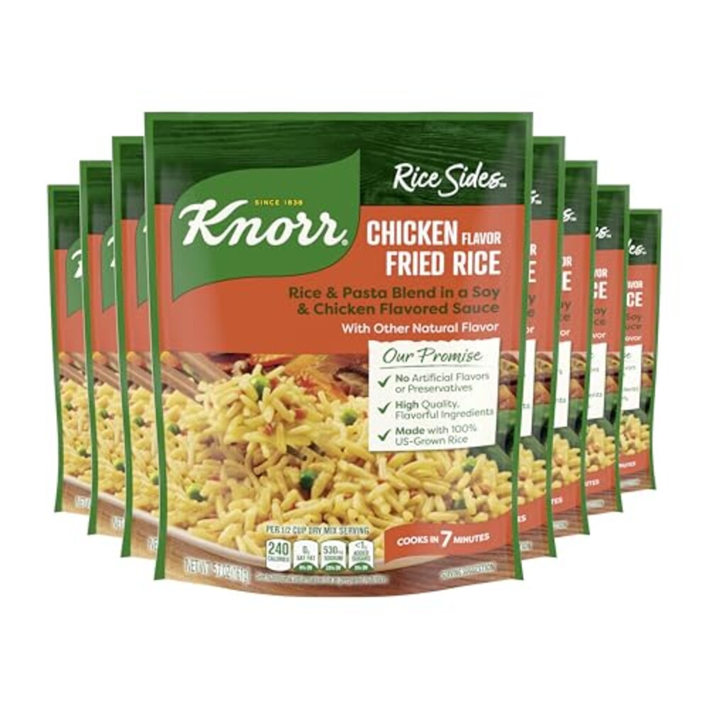 Knorr Chicken Fried Rice Sides 5.7 oz, Q