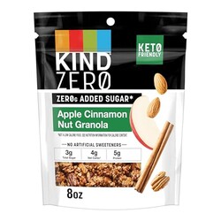 KIND Zero Added Sugar Granola, Apple Cin