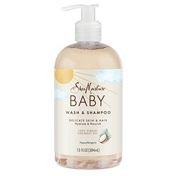 SheaMoisture Baby Wash and Shampoo for B
