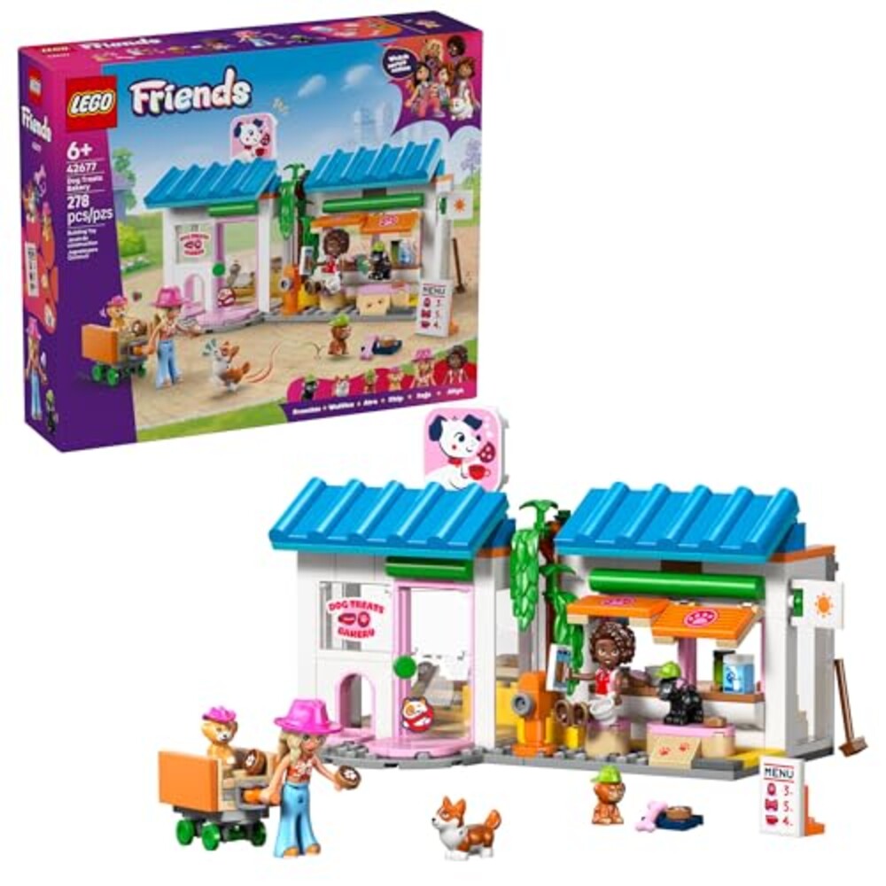 LEGO Friends Dog Treats Bakery Building
