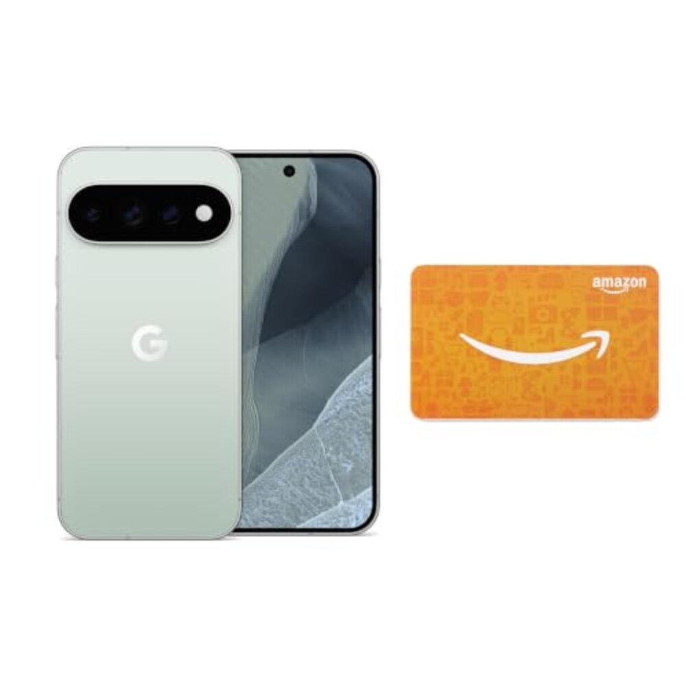 Google Pixel 11 Pro - Fog - 256 GB with $200 Amazon Gift Card