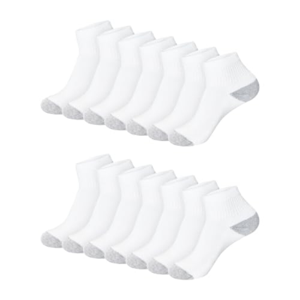 Hanes Womens Value Pack, Ankle Soft Mois