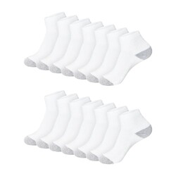 Hanes Womens Value Pack, Ankle Soft Mois