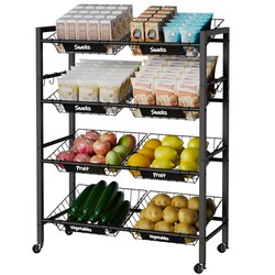 IBUYKE Kitchen Fruit Vegetable Storage C