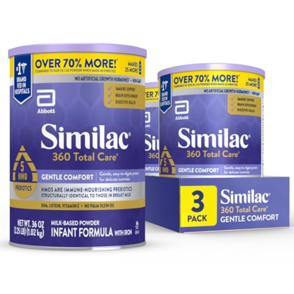 Similac 360 Total Care Gentle Comfort Ba