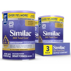 Similac 360 Total Care Gentle Comfort Ba