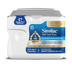 Similac 360 Total Care Baby Formula Powd