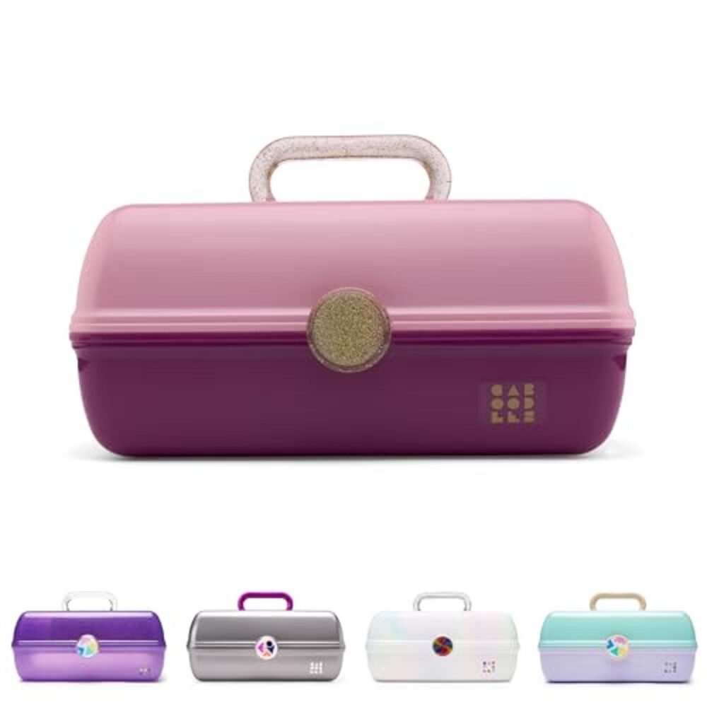 Caboodles On-The-Go Girl Makeup Box, Two