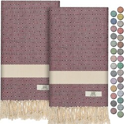 EPHESUS TOWELS Turkish Hand Towels - Set