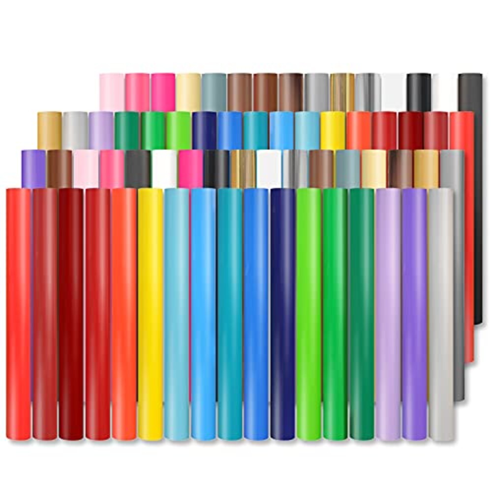 Lya Vinyl 65 Pack Permanent Vinyl, Self