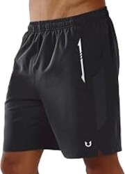 NORTHYARD Men's Running Athletic Shorts 5"/ 7"/ 9" Workout Gym Tennis | Quick Dry, 3 Zipper Pockets, Unlined Lightweight Breathable, Moisture-wicking, Elastic Waist, Active Sport Hiking Basketball